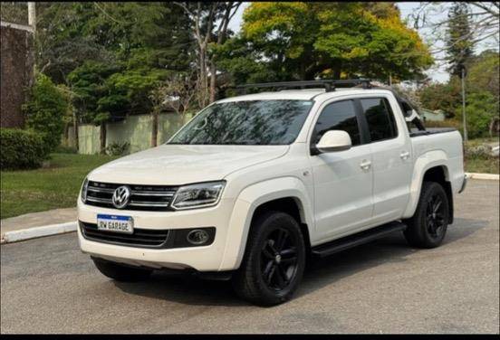 VOLKSWAGEN AMAROK 2.0 HIGHLINE 4X4 CD 16V TURBO INTERCOOLER DIESEL 4P AUTOMÁTICO VOLKSWAGEN AMAROK 2.0 HIGHLINE 4X4 CD 16V TURBO INTERCOOLER DIESEL 4P AUTOMÁTICO